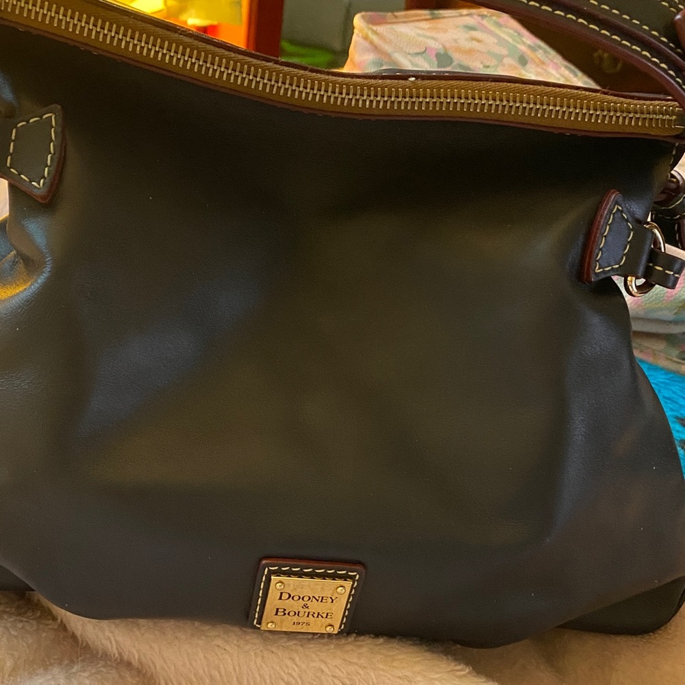 Dooney & Bourke Black Messenger Bag
